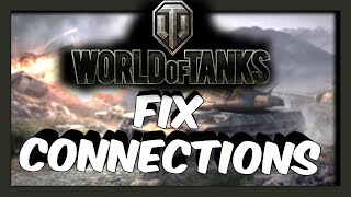 World of Tanks – How to Fix Connection Issues – Complete Tutorial [upl. by Soloman]