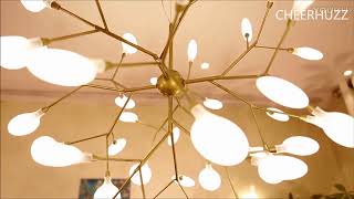 Heracleum II LED Suspension —— Cheerhuzz [upl. by Ylehsa104]