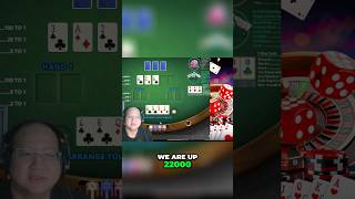 Up 22000 in 2 Hand Holdem shorts poker casino [upl. by Belmonte753]