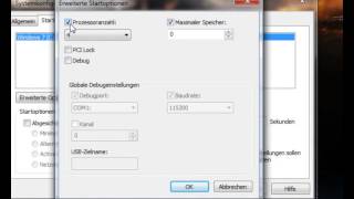 Windows Tuning Prozessorkerne freischalten [upl. by Rasia]