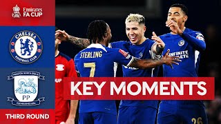 Chelsea v Preston North End  Key Moments  Third Round  Emirates FA Cup 202324 [upl. by Camarata]