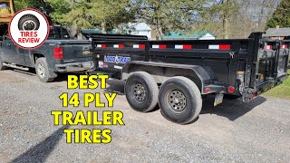 14 Ply Trailer Tires 2024  Top 5 Best 14 Ply Trailer Tires Review [upl. by Eisnil681]