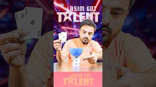 AGT Magic Impossible Card Trick That Left Everyone in Awe agt americasgottalent shorts [upl. by Akirdnwahs]