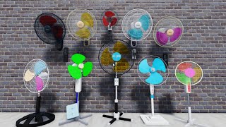 Fan Inventor Creates Revolutionary New Fan  Ceiling Stand Wall Fans Obsolete [upl. by Albarran]