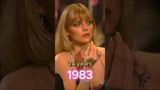 EVOLUTION OF MICHELLE PFEIFFER [upl. by Ardene]