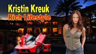 Kristin Kreuks Lifestyle 2020 ★ New Boyfriend Net worth amp Biography [upl. by Emanuele]