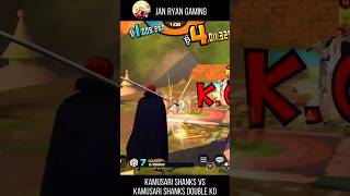 EX Kamusari Shanks vs EX Kamusari Shanks DOUBLE KO  One Piece Bounty Rush [upl. by Aerised]