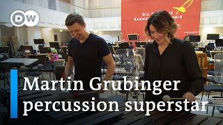 Martin Grubinger presents the upbeat world of percussion instruments  Musica Maestra [upl. by Buckingham608]