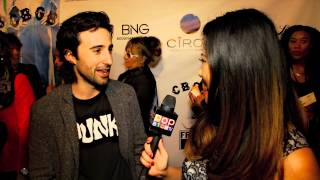 Josh Zuckerman Talks Pop vs Punk and His Role as John Holmstrom [upl. by Harbed584]