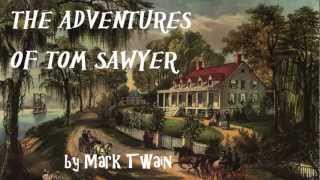 THE ADVENTURES OF TOM SAWYER by Mark Twain  FULL AudioBook  Greatest🌟AudioBooks V1 [upl. by Adeuga]