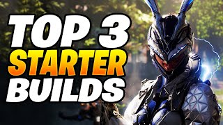 TOP 3 BEST The First Descendant STARTER Builds Full Build Guides [upl. by Immak202]