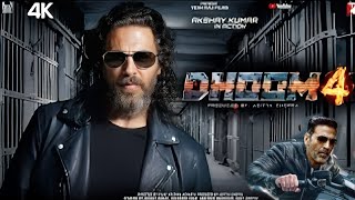 Dhoom 4 Teaser 2024  New Hindi Action Blockbuster Movie 2024  Shahrukh Khan Hrithik Abhishek [upl. by Reeher738]