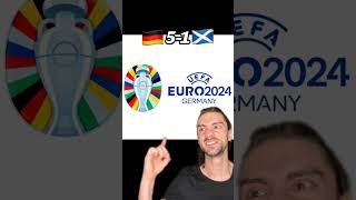 🇩🇪 Alemania 51 Escocia 🏴󠁧󠁢󠁳󠁣󠁴󠁿  EURO 2024  Futbol Soccer EURO2024 [upl. by Eiram]