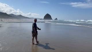 Cannon Beach Oregon home of The GOONIES [upl. by Lledniuq763]