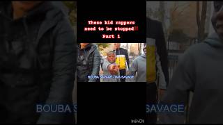 Bouba Savage doesn’t even know what he’s saying😭 funny jamnesetv [upl. by Loeb]