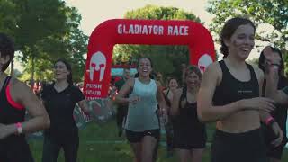 Gladiator race Pontevedra 2022 [upl. by Neersin878]