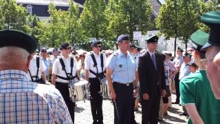 Olper Schützenfest 2013  Luftwaffenmusikkorps 2 [upl. by Arondell649]