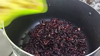 HOW TO MAKE HEALTHY ZOBO DRINK WITH OUT ARTIFICIAL FLAVOUR [upl. by Atinad]