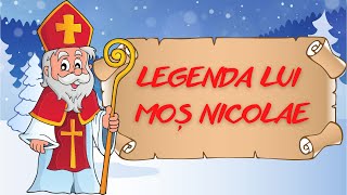 Legenda lui Moș Nicolae  Moș Nicolae și cele trei fete poveste legendă [upl. by Readus110]