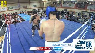 ORICCHINI VS POMMIER [upl. by Aenneea510]