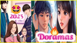 TRAILER NUEVOS DORAMAS 2025 [upl. by Sheaff16]