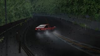 Assetto Corsa  Otarumi Touge Wet  AE86 [upl. by Yellat]