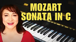 Mozart Sonata in C Major K 545 [upl. by Yllatan]