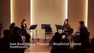 Woodi Ensemblejean francaix woodwind quartet [upl. by Nylcaj]