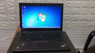 LENOVO THINKPAD X250 [upl. by Adnhoj]