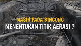 MENENTUKAN TITIK AERASI YANG TEPAT DENGAN MENGGUNAKAN UNIRING [upl. by Yseulta763]