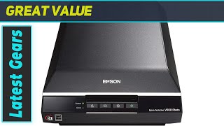 Epson Perfection V600 Scanner Best Tool for Restoring Faded Photos amp More [upl. by Attener]