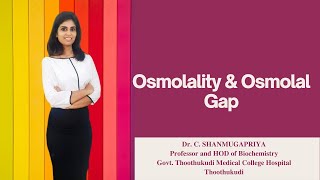 Osmolality and Osmolal Gap [upl. by Nimra]