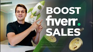 My Strategy to Increase Fiverr Sales and Earn 25000 Per Month [upl. by Ahsinwad685]