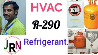 HOW TO CHARGE R290 Refrigerants  splitac [upl. by Wadlinger8]