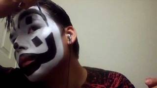 DAPJ9 quotViolent J ICPquot Face Paint [upl. by Anyad]