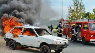 Oltási bemutató az V Motoros és Balesetmegelőzési Napon  2014 [upl. by Backler]