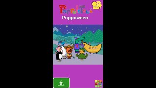 Opening To Poppets Town  Poppoween 2009 VHS Australia [upl. by Mota]