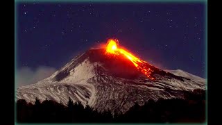 Volcano ETNA Live streaming webcam [upl. by Sproul711]