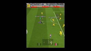 Messi pass Tchouameni rocket finished efootball2025 [upl. by Ynahirb]