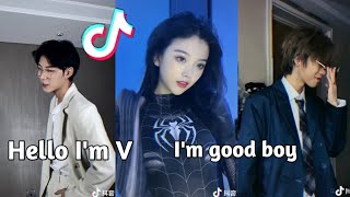 【抖音】Im good boy transformation『Bts V « thrift shop » remix』  Tik tok china [upl. by Helaine]