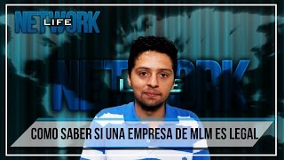 Como saber si una empresa de multinivel es legal [upl. by Yanttirb]