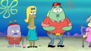 SpongeBob SquarePants  Plankton insults family [upl. by Thurman]