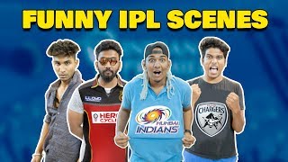 Funny IPL Scenes  Hyderabadi Comedy  Warangal Diaries [upl. by Lizabeth172]