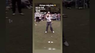 John Dalys Unconventional Golf Swing🤯🔥🐐johndaly golf pgatour tigerwoods holeinone goodgood [upl. by Sallee658]