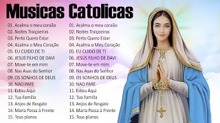 Acalma o Meu Coração  JESUS FILHO DE DAVI  Vem Espírito Santo Top 30 Musicas Catolicas [upl. by Anica621]