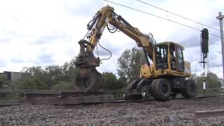 Werkzaamheden aan het spoor rond Amsterdam 2016  ProRail [upl. by Vick]