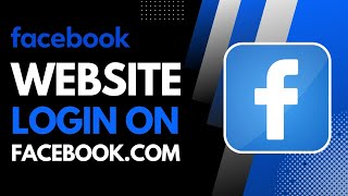 Facebook Website Login  Facebookcom Login on PC  Laptop [upl. by Tik347]