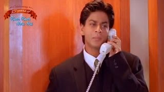 The ‘Anjali’ confusion  Comedy Scene  Kuch Kuch Hota Hai  Shahrukh Khan Kajol Salman Khan [upl. by Eadahs]