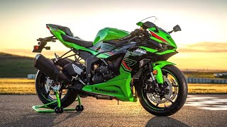 KAWASAKI NINJA ZX6R COMPLETE DETAILES  FASTEST 600cc INLINE 4 CYLINDER BIKE [upl. by Cindelyn512]