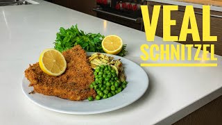 Veal Schnitzel [upl. by Vassili]